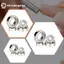 GE Tốc Độ Cao 4 Vòng Bi Mini Thay Thế Cho KUPA UPPOWER UP200 UG12 / SUG12 Tay Khoan Móng Tay VN