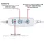 GCDHome DC 5V Đèn LED có thể điều chỉnh độ sáng 5730 SMD Đèn LED DIY Bóng đèn LED có thể điều chỉnh USB Bộ điều chỉnh trong nhà và ngoài trời Học tập và làm việc Đèn sạc HOT