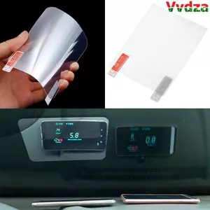 Nhãn dán màn hình kính chắn gió ô tô VVDZA Phụ kiện ô tô trong suốt chất lượng cao Màn hình hiển thị