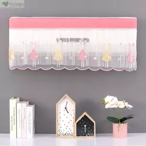 Vỏ bọc AC YOLOGO, Vỏ bụi điều hòa di động chống bụi, Vỏ bảo vệ treo tường nhẹ có thể giặt được Hộ gia đình