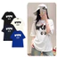 （Giao hàng 24h）Angela Áo thun tay lỡ form rộng unisex ANGELA ATL528