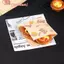 100 Chiếc Bánh Sandwich Bọc Giấy Sáp Thực Phẩm Hamburger Khoai Tây Chiên Bánh Mì Nướng Dầu Giấy Gói Phụ Kiện Làm Bánh