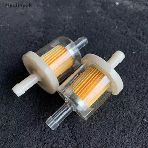Ziyulinyuk 1 Xe Tay Ga Xe Máy Xe Máy Xe Tay Ga Bụi Bẩn DIY Phụ Kiện Đa Năng 8 Mm Ống Xe Máy Xăng Khí Nhiên Liệu Xăng Lọc Dầu VN