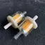 Ziyulinyuk 1 Xe Tay Ga Xe Máy Xe Máy Xe Tay Ga Bụi Bẩn DIY Phụ Kiện Đa Năng 8 Mm Ống Xe Máy Xăng Khí Nhiên Liệu Xăng Lọc Dầu VN