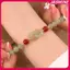 JASMINE Mùa Hè Quà Tặng Ngày Lễ Tình Nhân Trái Tim Tình Yêu Hạt Ngọc Vòng Tay Quyến Rũ Cho Nữ Thời Trang Cô Gái Vòng Tay Tự Nhiên Để Yêu Trang Sức Quà Tặng JASMINE