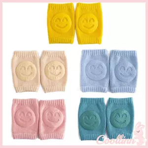 COO 1 Cặp Miếng Đệm Đầu Gối Chống Trơn Trượt Cho Bé Trẻ Sơ Sinh Trẻ Tập Đi Đệm Khuỷu Tay An Toàn