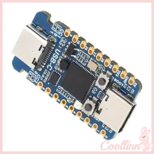 COO Hai Bộ xử lý RP2350A Bảng lập trình USB Type C và lưu trữ 2MB cho các dự án điện tử