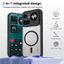 Ốp lưng Nothing Phone 4A Pro Vỏ từ tính trong suốt mờ cho điện thoại Nothing Phone 4A Pro 5G