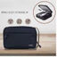 Túi Clutch Cầm Tay Wiwu Cozy Storage Bag 8.2 " Cao Cấp - Túi Đựng Phụ Kiện Điện Tử Điện Thoại Chống Thấm Nước Cho Nam Nữ