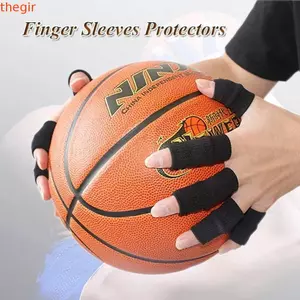 THEGIRL8B 10 Cái / bộ Tay Cầm Ngón Tay Golf, Bảo Vệ Chống Trượt Ngón Tay Bảo Vệ, Silicon Nhiều Màu Sắc Bảo Vệ Tay Ống Ngón Tay Cho Bóng Rổ