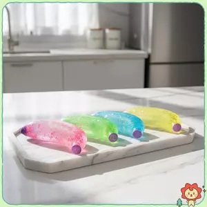 Đồ chơi bóp chuối Maltose thực tế Đồ chơi đàn áp tăng chậm Di động cho người lớn Công việc hàng ngày Giải phóng căng thẳng
