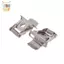 2 Cái / bộ Đèn LED Bảng Điều Khiển Kẹp Lò Xo, Kẹp Lò Xo Downlight Để Chiếu Sáng Âm Trần ELWW
