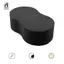 Magic Barber Sponge Bàn chải tóc cho miếng bọt biển Hai mặt uốn tóc Dệt Salon tóc Bàn chải quét bọt biển để cắt tóc Mới