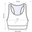 Phụ nữ Plus Size Yoga Vest Shapewear Thiết kế dây kéo khô nhanh Vải thun