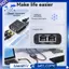 1 trong 2 Out Gigabit Ethernet Splitter 1000Mbps Tốc độ cao RJ45 Đầu nối cáp nối dài mạng Cat5 / 5e / 6 / 7 / 8 Splitte