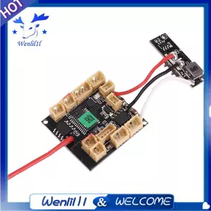 RC Đồ Chơi Trực Thăng Nâng Cấp C138 Bộ Thu Cho RC ERA C138 Bell 206 1: 33 RC Đồ Chơi Máy Bay Trực Thăng Phần