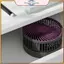 POWER USB Desktop Air Circulator Có thể gập lại Lưu trữ forpact Lý tưởng để sử dụng trong nhà Thiết kế di động.