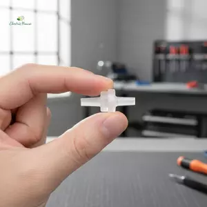 1 Van Che Nhựa Van Chặn Nước Nhẹ Để Chống Chảy Nước Gas Thích Hợp Cho Sân Vườn Và Phòng Thí Nghiệm Sử Dụng mới