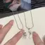 1 Cặp Mặt Dây Chuyền Mặt Trăng Mặt Trời Retro Nelace Cá Tính Cặp Đôi Choker Dây Chuyền Trang Sức Cho Quà Tặng Ngày Lễ Tình Nhân [Mina]