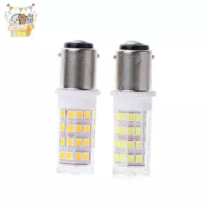 BA15D Bóng Đèn Ngô Tiết Kiệm Năng Lượng Đèn Pha Lê 5W Đèn Led Cho Máy May 220V Độ Sáng Cao 310-340LM ELWW