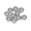 GE 10 chiếc 683ZZ 3 * 7 * 3 Mm Vòng bi thu nhỏ Thép Chrome 683 ZZ 2Z 683Z Lỗ khoan bên trong 3mm Vòng bi Mini rãnh sâu nhỏ VN