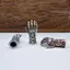 AqToCna Cơ Tay Đồng Hạt DIY Dệt Vòng Tay Dây Buộc Mặt Dây Phụ Kiện Ngoài Trời Dụng Cụ Treo Quyến Rũ AqToCna
