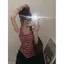 Phiên bản Hàn Quốc Áo Vest cổ dây sọc đỏ dành cho nữ mùa hè Pure Desire Style Không tay bên trong Retro Slim-Fit Top mặc ngoài