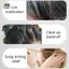 Chấy hai mặt Răng mịn Massage da đầu loại bỏ bọ chét chuyên nghiệp Grate Răng siêu dày đặc cho trẻ em Thú cưng EMKK