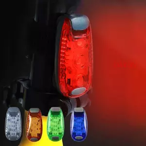 Kẹp đèn an toàn DARON, Đèn tín hiệu đánh dấu bên hông Đèn LED điều hướng, Phụ kiện xe đạp Chống nước 3 chế độ ánh sáng Xanh / Đỏ / Xanh Đèn đi xe đạp Thuyền biển