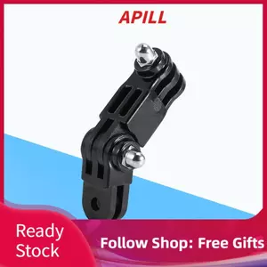 apill Bộ kết nối khớp nối thẳng ngắn dài ZY cho GoPro Hero 4 3+ 2