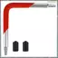Cờ lê ghế vòi hai đầu Hex / Square Under Sink Tool cho 80439 để lắp đặt và tháo ghế nén