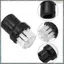 4 Đầu Phun Dụng Cụ Bàn Chải Nylon, Dành Cho SC1 SC2 CTK10 SC3 SC4 Máy Làm Sạch Hơi Nước Phụ Kiện Thay Thế