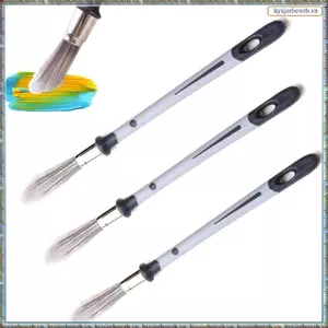 Sạch Cạnh Tranh Bút Tay Cầm Dài Viền Bàn Chải 0,45 Inch, 0,6 Inch, 0,75 Inch, Viền Sơn Bàn Chải Dụng Cụ