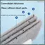 8 Chiếc Cửa Sổ Theo Dõi Bụi Windowsill Rãnh Deadend Tủ Crevice Bàn Chải Cho Cửa Sổ Trượt Theo Dõi Sill Spa Nhỏ