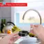 6 Gói Vòng Trứng, Khuôn Làm Trứng Tròn Bằng Thép Không Gỉ Chống Dính