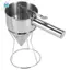 Thép không gỉ cầm tay Phễu phân phối Viên Phễu Dụng cụ cầm tay Trộn Batter Separator