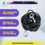 Dây tập thể dục Dây thép hạng nặng Wirerope cho máy cáp gia đình Phụ kiện ròng rọc tập thể dục