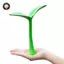 {TB & Bag} Trang trí mái xe 3D Bean Sprout Flower Bud Trang trí dễ thương và vui nhộn Hoàn hảo để sửa đổi ngoại thất ô tô.