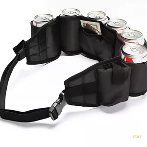 Stay Oxford Bia Belt Bia Carriers Eo Gói Đồ Uống Ngộ nghĩnh Bia Người Yêu Gag