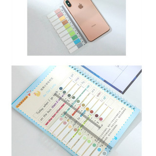 Nhiều Màu Sắc Dính Ghi Chú Ghi Nhớ Miếng Dán Nhãn Đánh Dấu Trang Chỉ Số Dán Notepad Trường Văn Phòng Phẩm