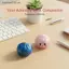 SRVN Hấp Bun Đồ Chơi Mô Phỏng Flash Mềm Pinch Bánh Mì Chống Lo Âu Máy Tính Để Bàn Bóp Cho Trẻ Em Và Người Lớn.