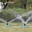 Vòi phun nước xoay bãi cỏ trong vườn Vòi phun nước tưới xoay tự động 360 độ
