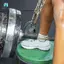 Barbell Adapter Belt Squat T-Bar Grip Đính kèm Barbell Kẹp Đa chức năng Rèn luyện sức mạnh cho phòng tập thể dục và gia đình