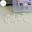Hodou Lông Vũ Hình 3D Cánh Thiên Thần Khuôn Làm Móng Silicon Có Thể Tái Sử Dụng Mẫu Sáng Tạo DIY Móng Tay Nghệ Thuật Tại Nhà VN