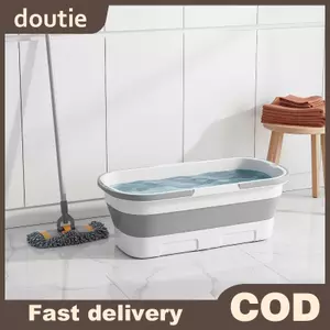 Doutie Dung Tích Lớn 20L Cây Lau Nhà Có Thể Gập Lại Có Bánh Xe Bồn Tắm Vệ Sinh Cho Văn Phòng Trường Học Tại Nhà Vệ Sinh Hàng Ngày ks VN