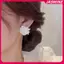 JASMINE 1 Cặp Mori Phong Cách Đá Cra Hoa Bông Tai Hợp Thời Trang Niche Tính Khí Bông Tai Thời Trang Thanh Lịch Cho Nữ Cô Gái Ngọt Ngào Dễ Thương Trang Sức JASMINE