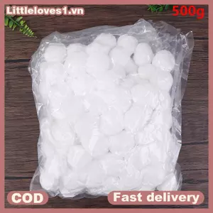 Littleloves1 500g Bể Bơi Lọc Bóng Làm Sạch Nước Lọc Sợi Xử Lý Nước Thải Bể Cá Lọc Bông Bóng VN