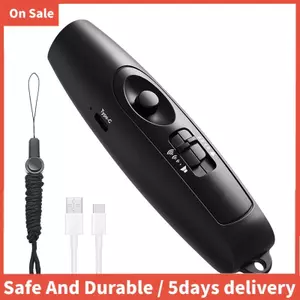 Còi điện tử có sạc USB, Còi khẩn cấp cho giáo viên huấn luyện viên trọng tài, cho trò chơi thể thao ngoài trời Cắm trại