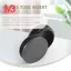 6 x Nhựa Đen Đường Kính Ống Tròn Ống Lắp Nắp