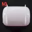Lồng cát nhỏ màu trắng hồng Phòng tắm thú cưng 10 x 7 x 7cm